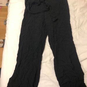 Wilfred tie front pants, Aritzia, Size SMALL